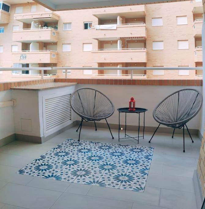 דירות אורופסה דל מר Marina Golden Choice - Piso Nuevo A 350M Playa מראה חיצוני תמונה